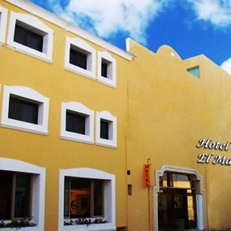 Hotel El Marques Mérida Buitenkant foto