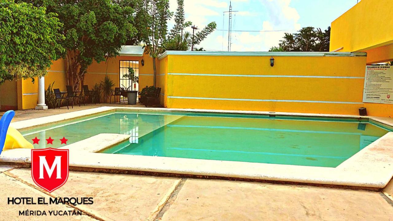 Hotel El Marques Mérida Buitenkant foto