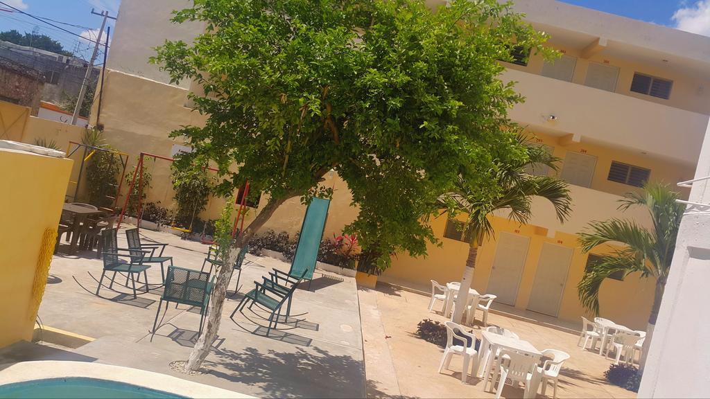 Hotel El Marques Mérida Buitenkant foto