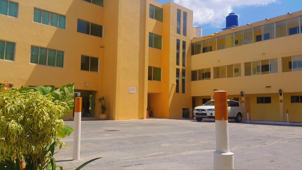 Hotel El Marques Mérida Buitenkant foto