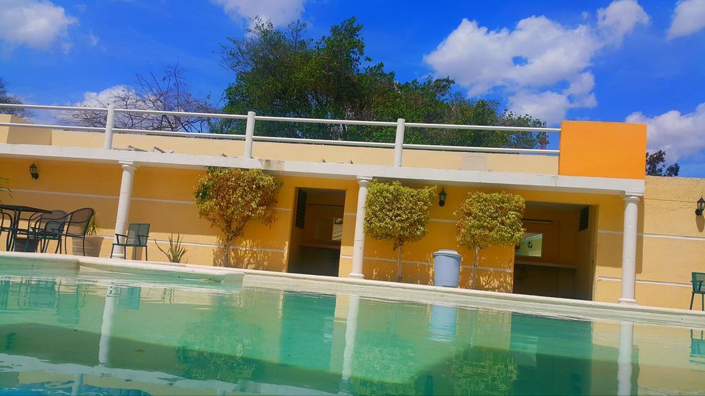 Hotel El Marques Mérida Buitenkant foto