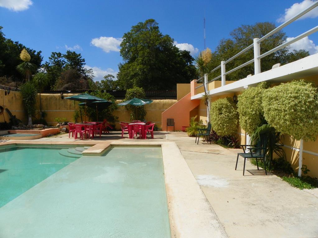 Hotel El Marques Mérida Buitenkant foto