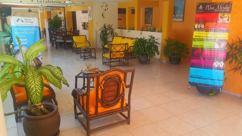 Hotel El Marques Mérida Buitenkant foto