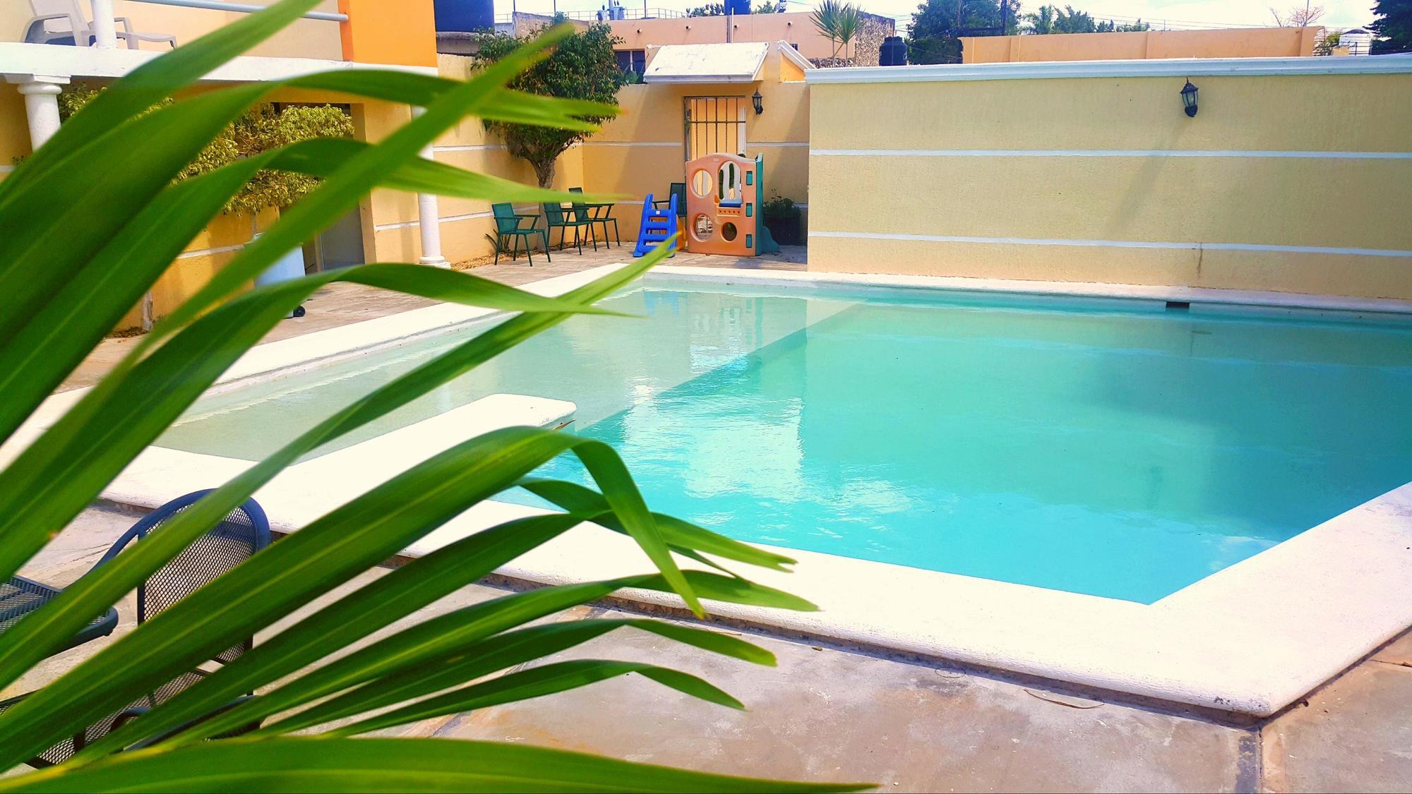 Hotel El Marques Mérida Buitenkant foto