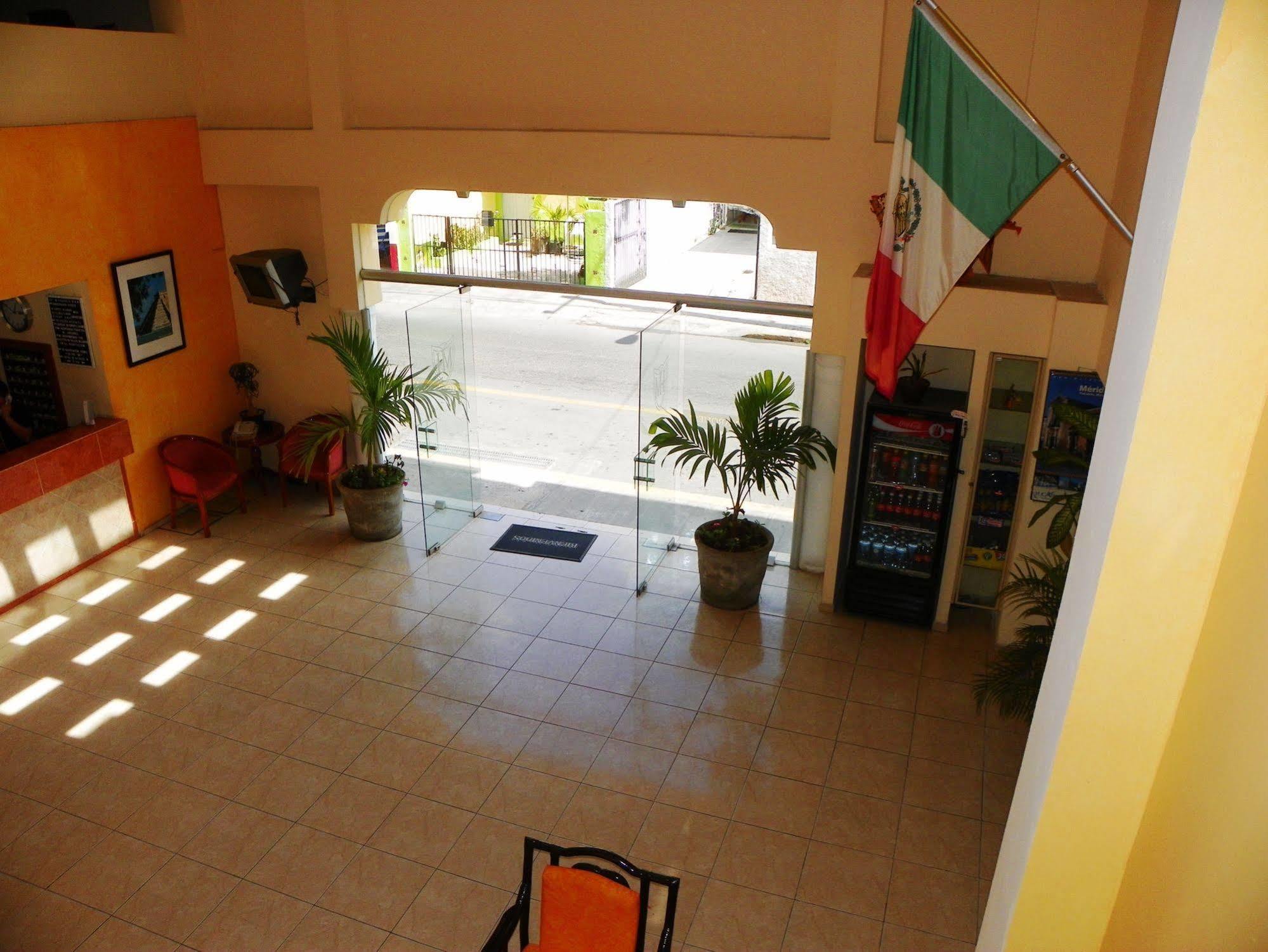 Hotel El Marques Mérida Buitenkant foto