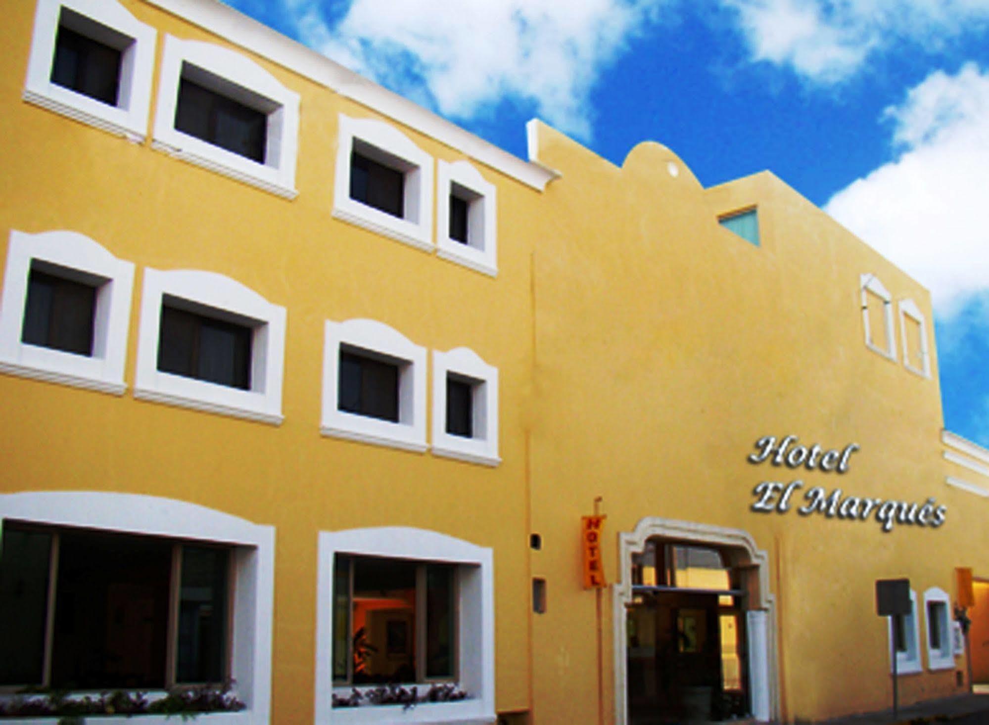 Hotel El Marques Mérida Buitenkant foto