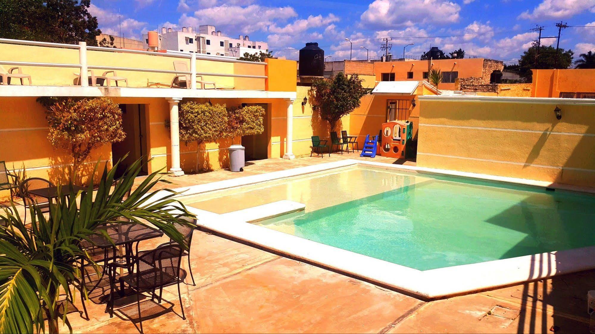 Hotel El Marques Mérida Buitenkant foto