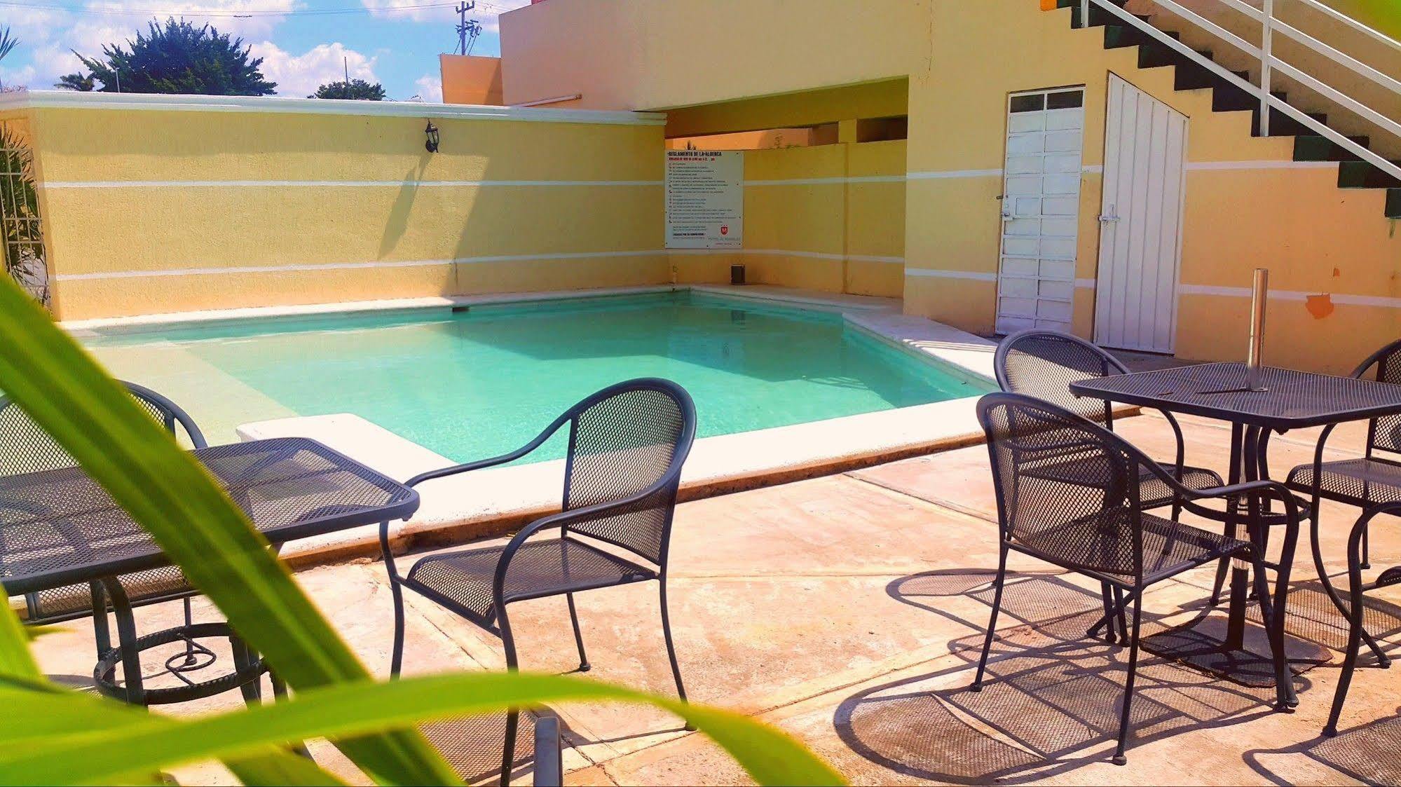 Hotel El Marques Mérida Buitenkant foto