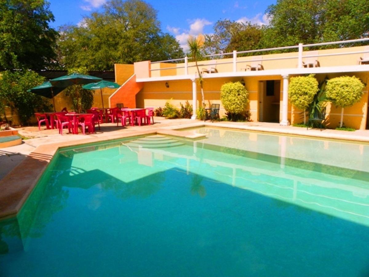 Hotel El Marques Mérida Buitenkant foto
